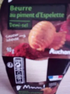 Beurre au piment d espelette