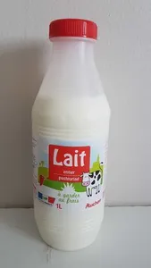 Lait entier pasteurisé