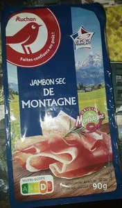 Jambon sec de montage