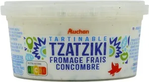 Tzatziki Fromage frais et concombre