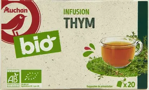 AUCHAN BIO Infusion Thym