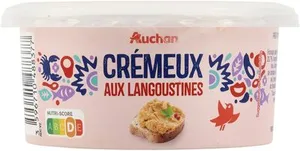 Crémeux aux langoustines