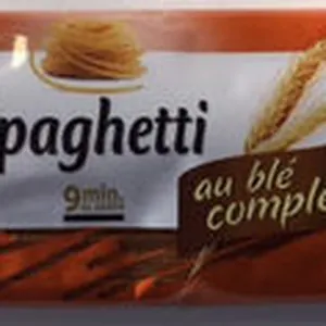 Spaghetti Au Blé Complet
