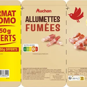 Allumettes fumées