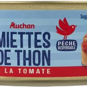 Miettes de thon à la tomate