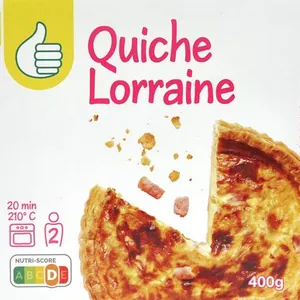 Quiche lorraine