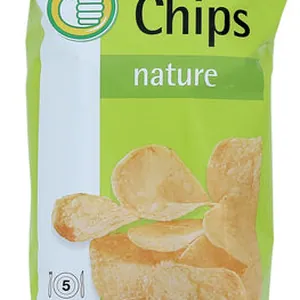 Pouce chips nature 150g