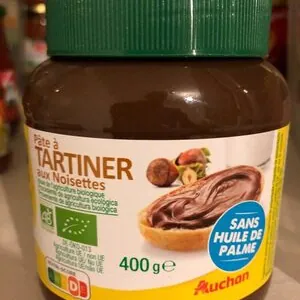 Pâte à tartiner aux noisettes