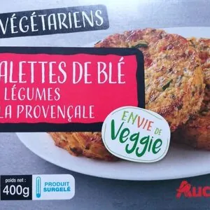 Galette de blé légumes provençale