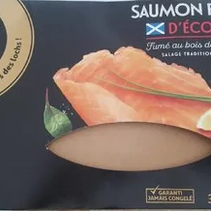 Saumon fumé d'Ecosse