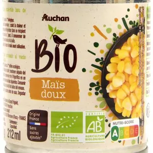 Maïs doux