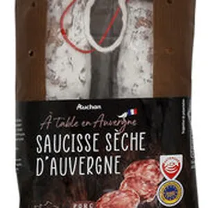 Saucisse sèche d'Auvergne IGP