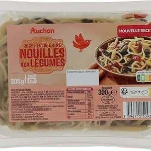 Nouilles aux légumes