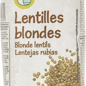 Lentilles Blondes