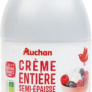 Crème entière semi-épaisse 30% matière grasse