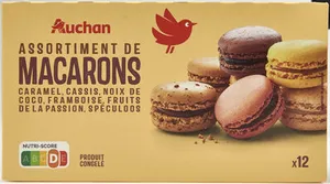 Assortiment de Macarons