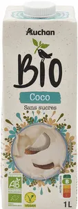Boisson coco bio sans sucre