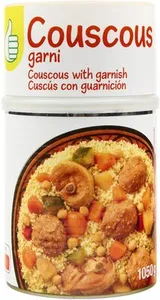 Couscous garni