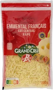 Emmental francaisest-centralau lait crurâpé