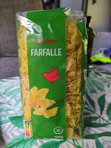 Auchan farfalle auchan 500 g