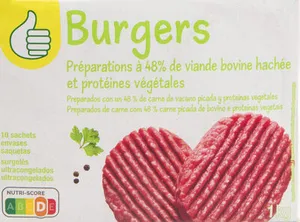 Burger Pouce 10x100g