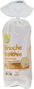 Brioche tranchée