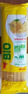 Spaghetti bio Auchan