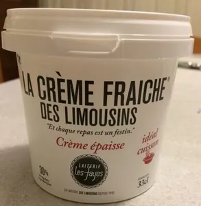 La crème fraîche des limousins