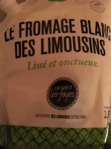 Fromage blanc des limousins