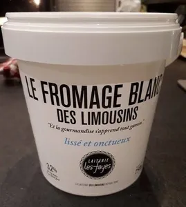 Le fromage blanc des limousins