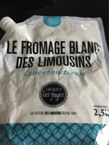 Le fromage blanc des limousins