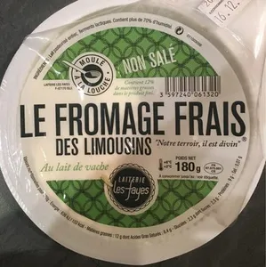 Fromage frais des limousins