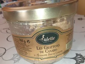 Les grattons de canard.