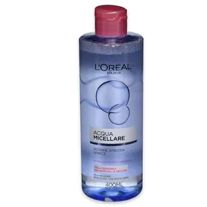 L'oreal micellärt vatten mjukt vatten 400 ml