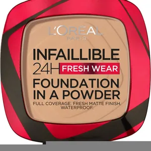 L´Oréal Paris Infaillible 24H Fresh Wear Powder Foundation 140 9 g