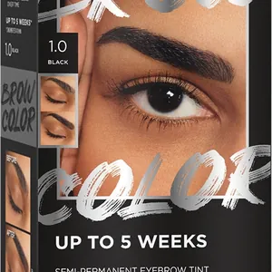 L'Oréal Semi-permanent ögonbrynsfärg 1.0 - Svart