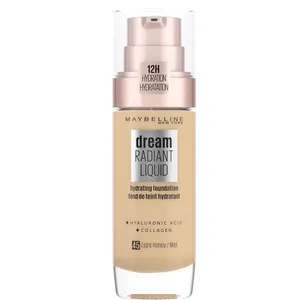 Maybelline Dream Radiant Liquid - Fondotinta Idratante Leggero 45