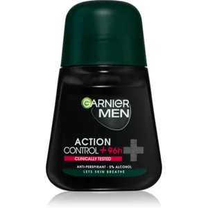 Garnier Action mäns antiperspirant rullar på Control + 50 ml