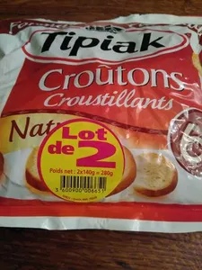 Croûtons nature Tipiak