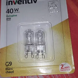halogène G9 ampoule