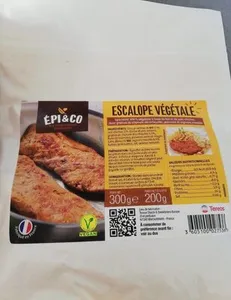 Escalope végétale