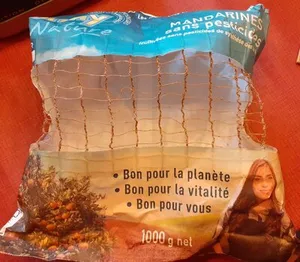 mandarines sans pesticides