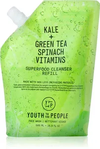 Youth Till Folket Superfood påfyllningsbar rengöringsgel 500 ml
