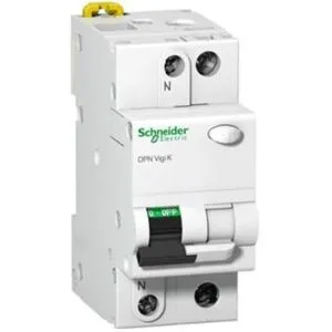 Schneider jordfelsbrytare 2P 16A C 0.03A typ AC DPN Vigi K A9D20616