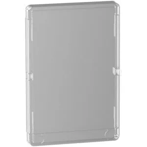 Schneider Electric R9h13422 Dörr För Resi9 Normkapsling, Vit 2 X 13 Moduler, Elfördelning & Strömförsörjning