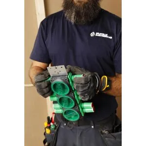 Schneider Electric Multifix Imt80297 Regelfäste Stål, Installationsmaterial