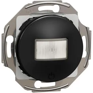 Schneider Electric Wde011653 Rörelsedetektor Svart, Belysning