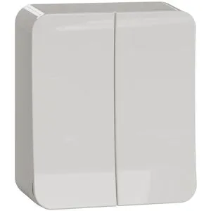 Schneider Electric Exxact Strömbrytare 250 V, 1-Polig Snabbanslutning, Strömbrytare & Vägguttag