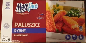 Paluszki rybne panierowane