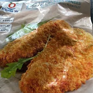 Filets de colin d'Alaska panés